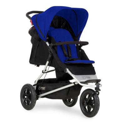 inline double jogging stroller