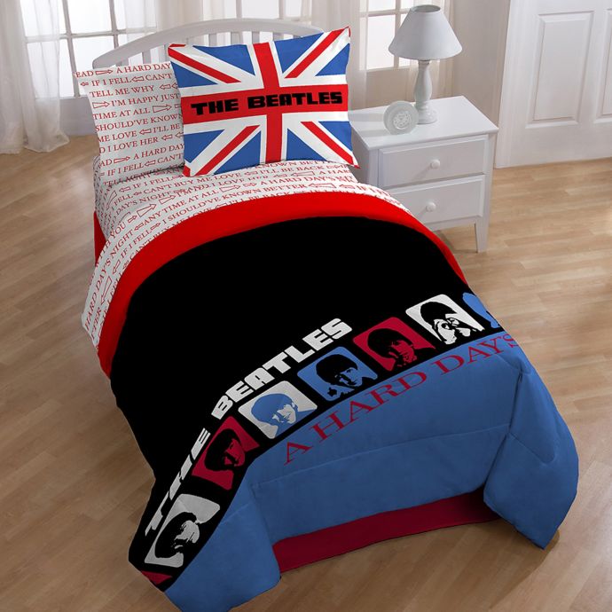The Beatles Comforter Bed Bath Beyond