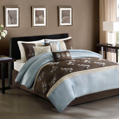 Regency Heights Tory Duvet Cover Set In Blue Bed Bath Beyond