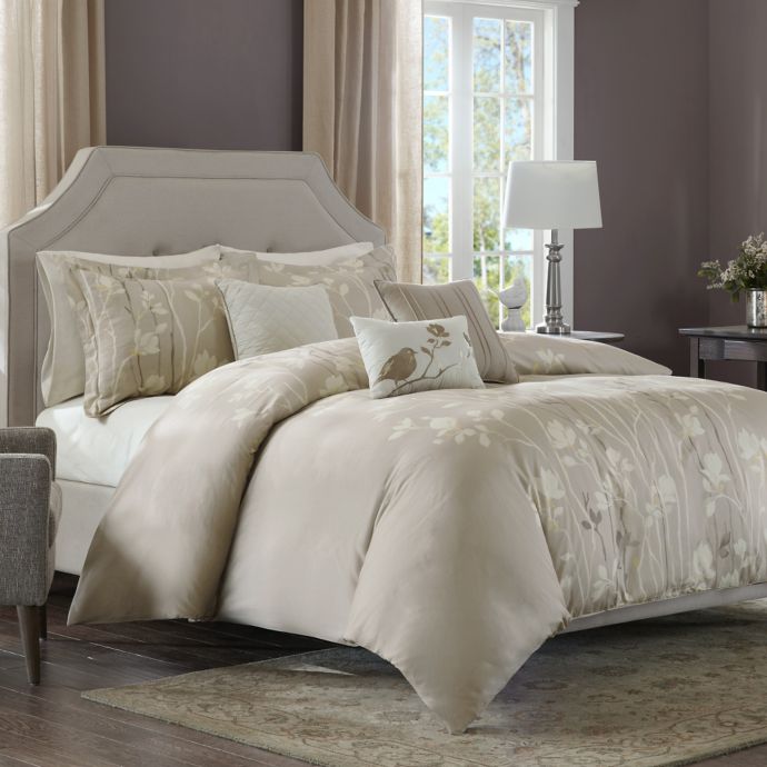 Regency Heights Vaughn Duvet Cover Set In Ivory Bed Bath And