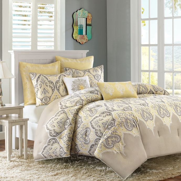 Madison Park Nisha Comforter Set Bed Bath Beyond