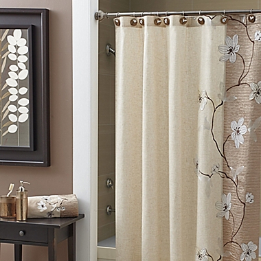 Croscill&reg; Magnolia 70-Inch x 72-Inch Stall Shower Curtain. View a larger version of this product image.