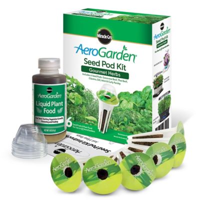 Miracle-Gro® AeroGarden™ Gourmet Herb Seeds 6-Pod Kit | Bed Bath And ...