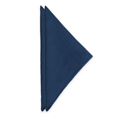 Noritake&reg; Colorwave Napkins in Blue (Set of 2). View a larger version of this product image.