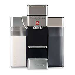 illy® Francis Francis Y5 Milk iper Espresso Machine in Satin