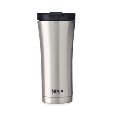 Ninja&reg; Stainless Steel 16-oz. Travel Mug