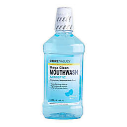 Core Values™ 33.8 fl. oz Mega Clean Antiseptic Mouthwash in Iceberg Mint