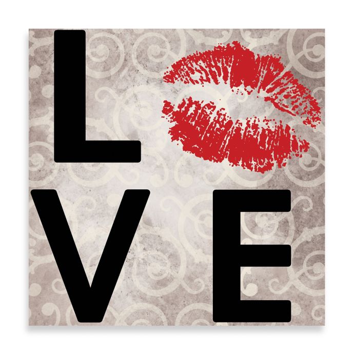 Lips Of Love Wall Art Bed Bath And Beyond