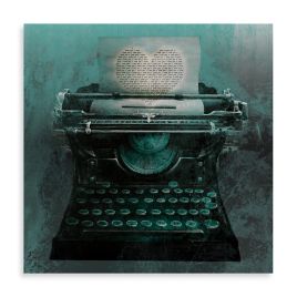 Typewriter Love Letter Canvas Wall Art Bed Bath Beyond