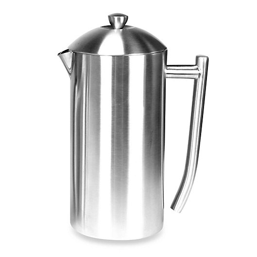 Alternate image 1 for Frieling Insulated Stainless Steel French Press in Brushed Finish