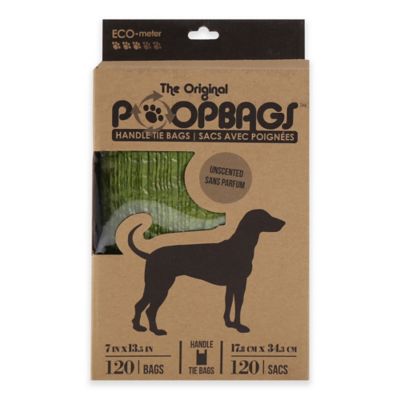 dog poop bags with handles