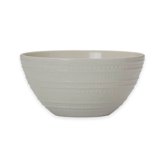 Mikasa® Vella Cereal Bowl in White Bed Bath & Beyond