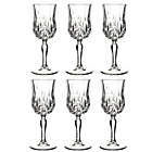 Alternate image 2 for Lorren Home Trends Opera Wine Glasses (Set of 6)