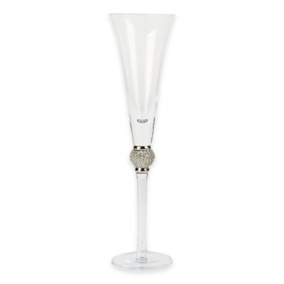 champagne flutes in vase for sale