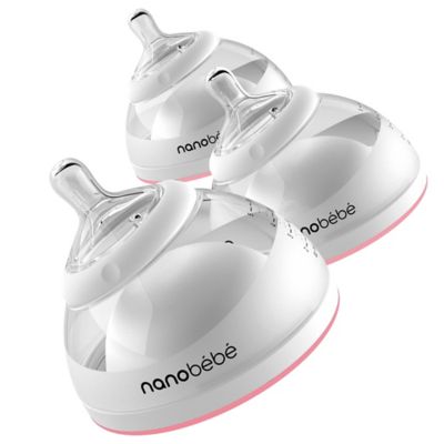 nanobebe breast pump adaptor