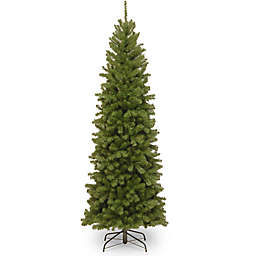 National Tree Company 6-Foot North Valley Spruce Pencil Slim Artificial Christmas Tree