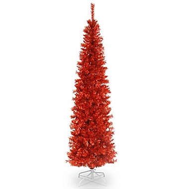 National Tree Company&reg; Tinsel Christmas Tree. View a larger version of this product image.