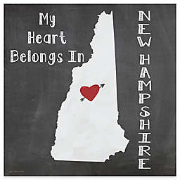 Thirstystone® "My Heart Belongs in New Hampshire" Coasters (Set of 4)