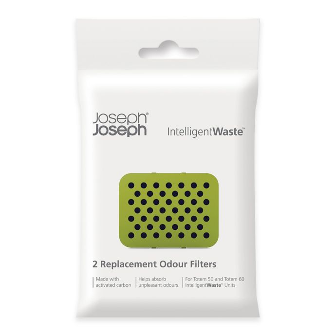 Joseph Joseph® 2Pack IntelligentWaste® Carbon Filter Refill Bed Bath