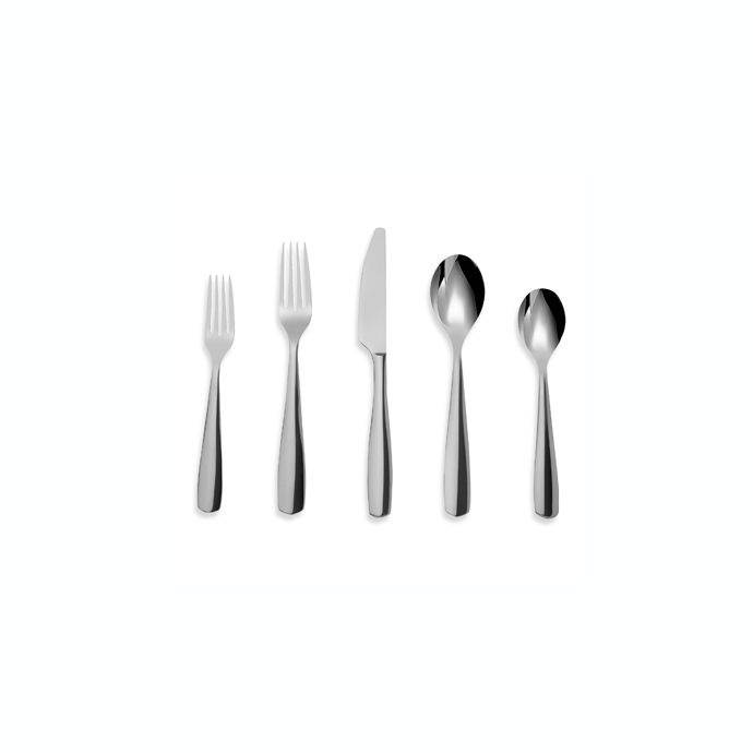 Nambe Fjord 5Piece Flatware Set by Lou Henry Bed Bath & Beyond