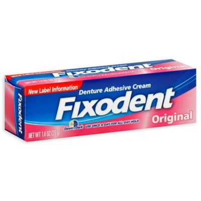 Fixodent 1.4 oz. Original Denture Adhesive Cream