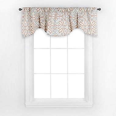 Summerhouse Window Valance in Spa. View a larger version of this product image.