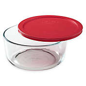 Pyrex&reg; Storage Plus 7-Cup Round Glass Bowl with Cover