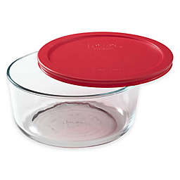 Pyrex® Storage Plus 7-Cup Round Glass Bowl with Cover