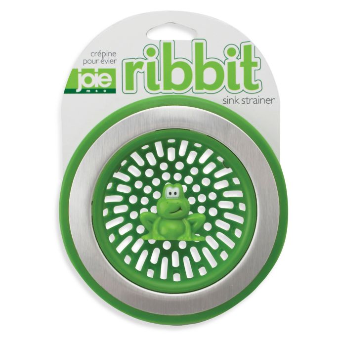 Joie Ribbit Kitchen Sink Strainer Bed Bath Beyond