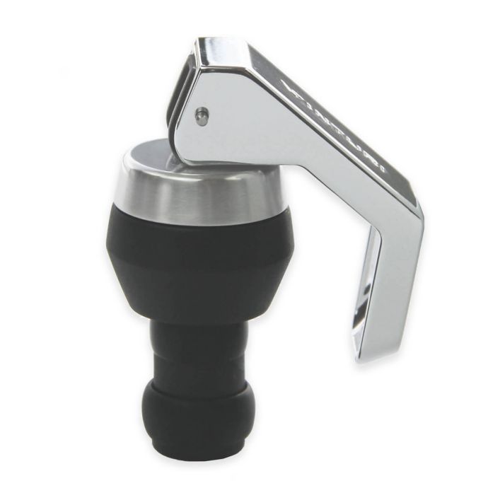 Vinturi® Lever Wine Stopper in Polished Chrome Bed Bath & Beyond