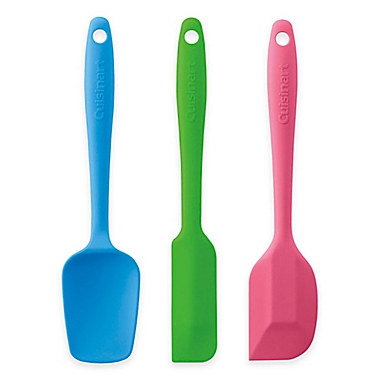 Cuisinart&reg; 3-Piece Mini Spatula Set. View a larger version of this product image.