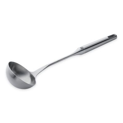 metal soup ladle