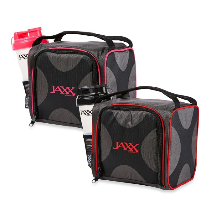 Fit & Fresh® Jaxx FItPak 10Piece Lunch Bag and Portion Control Set