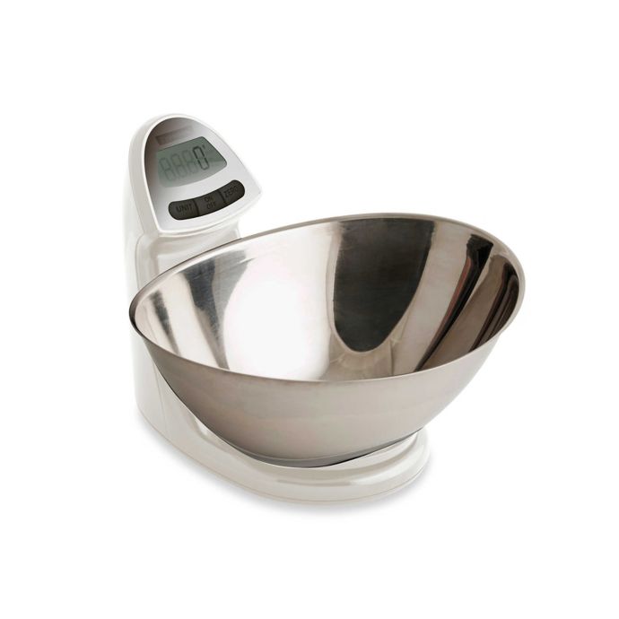 Typhoon Vision Stainless Steel Digital Food Scale Bed Bath Beyond