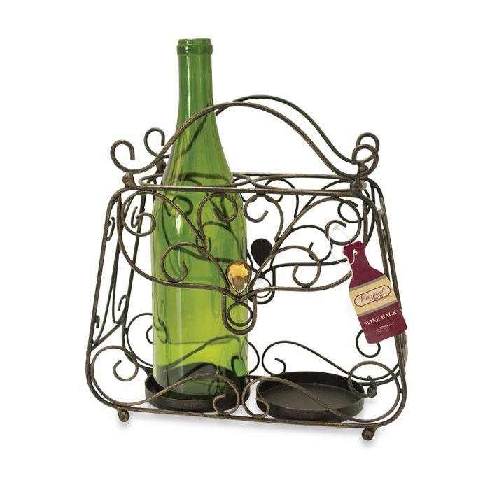 wine bottle holder purse