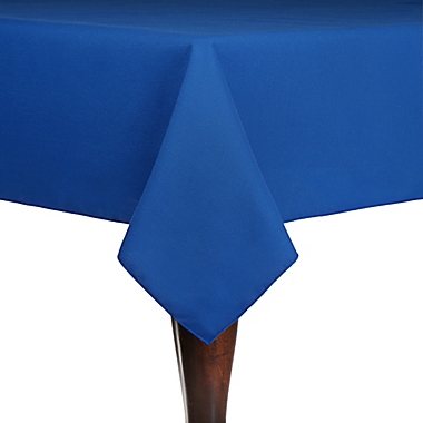 Spun Polyester Indoor/Outdoor Square Tablecloth. View a larger version of this product image.