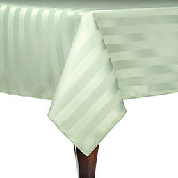 Poly Stripe Indoor/Outdoor Tablecloth