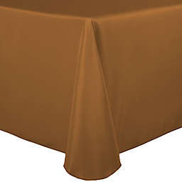 Basic Polyester 54-Inch sq. Tablecloth in Copper