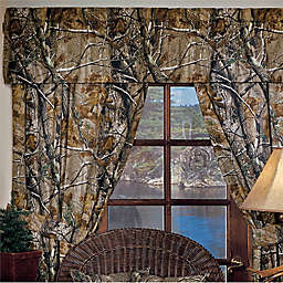 Realtree® All Purpose Window Valance in Brown