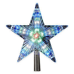 Kurt Adler 8.5-Inch Color-Changing LED Star Treetop