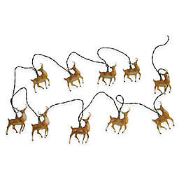 Kurt Adler 10-Light Reindeer Light Set