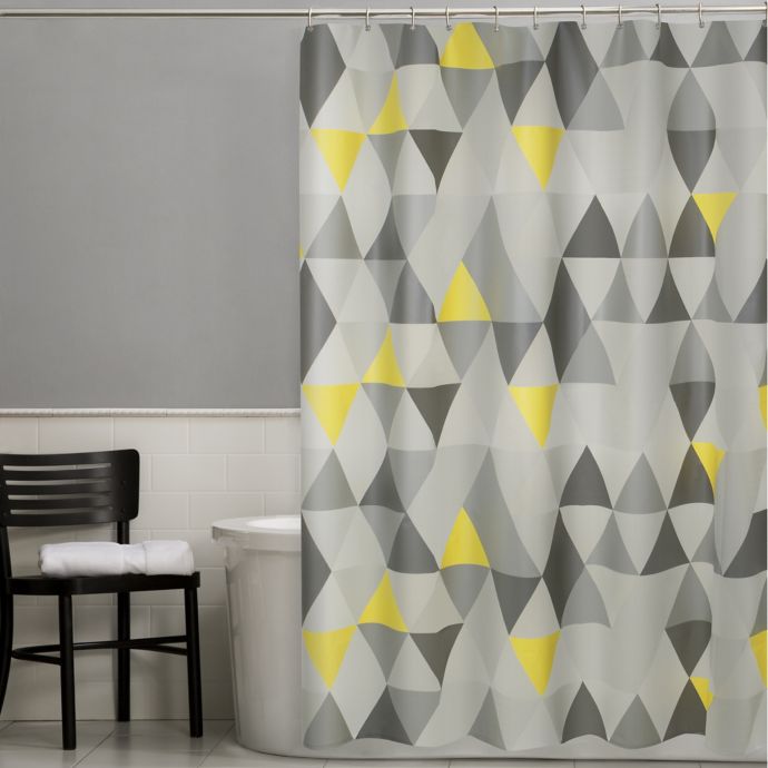 Vertex PEVA Shower Curtain Bed Bath & Beyond