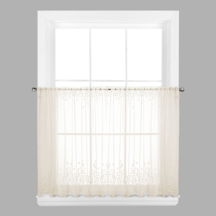 Blossom Window Curtain Tier Bed Bath & Beyond