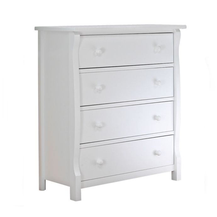 Sorelle Tuscany 4 Drawer Chest In White Buybuy Baby