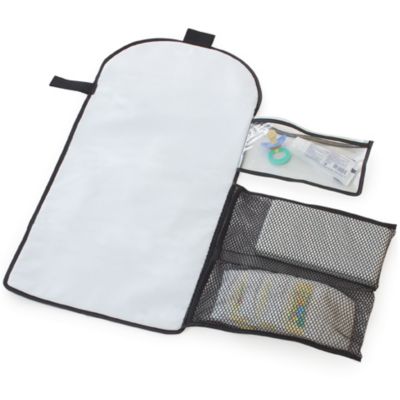 portable changing pad target