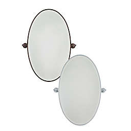 Minka Lavery® 21.5-Inch x 36-Inch Oval Mirror