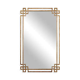 Uttermost 22.75-Inch x 37-Inch Devoll Rectangular Mirror in Antique Gold