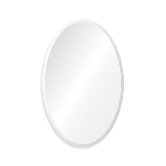 Alternate image 1 for Ren-Wil 18-Inch x 28-Inch Frances Oval Mirror