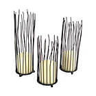 Alternate image 0 for Danya B&trade; Willow Iron Candle Holder (Set of 3)
