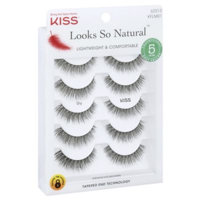 KISS&reg; 5-Pack Looks So Natural Lashes in Shy